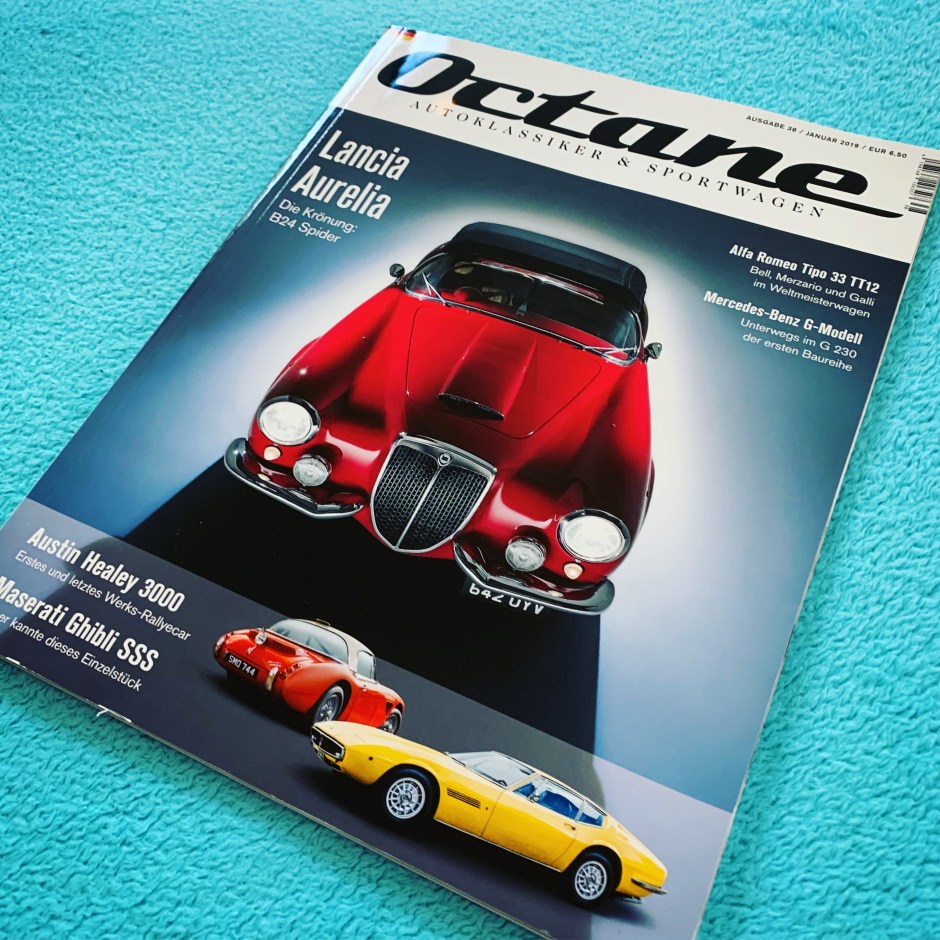 Octane Deutschland Janaur 2019