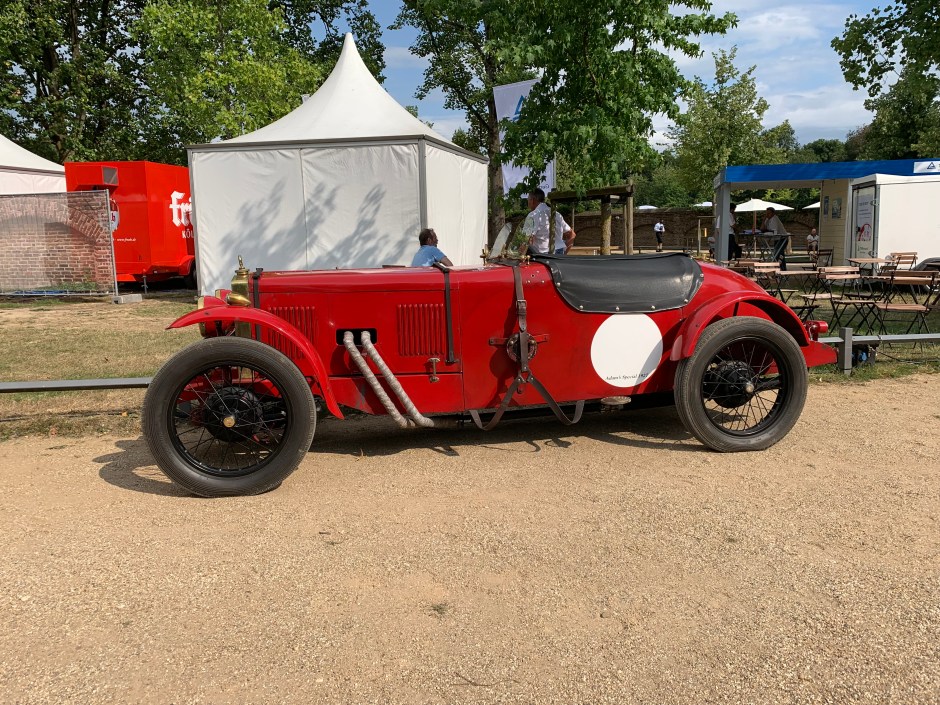 Fiat bei den Classic Days Schloss Dyck 2019