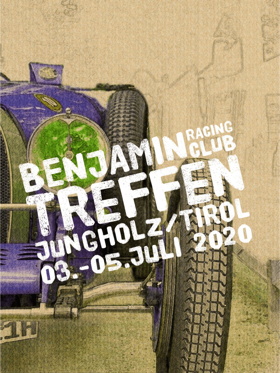 Benjamin Racing Club Treffen 2020