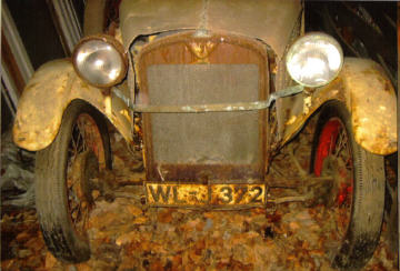 Dixi DA3 von Helmut vor der Restauration