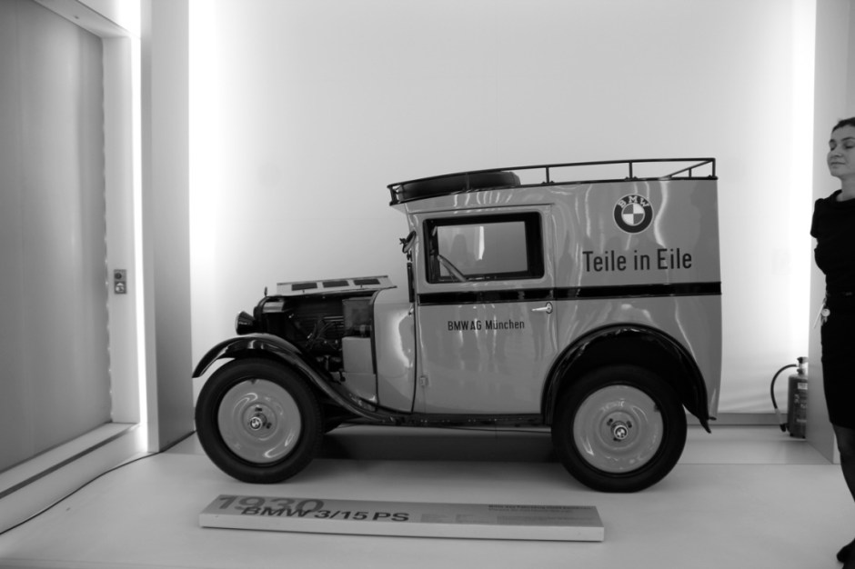 BMW Dixi Lieferwagen