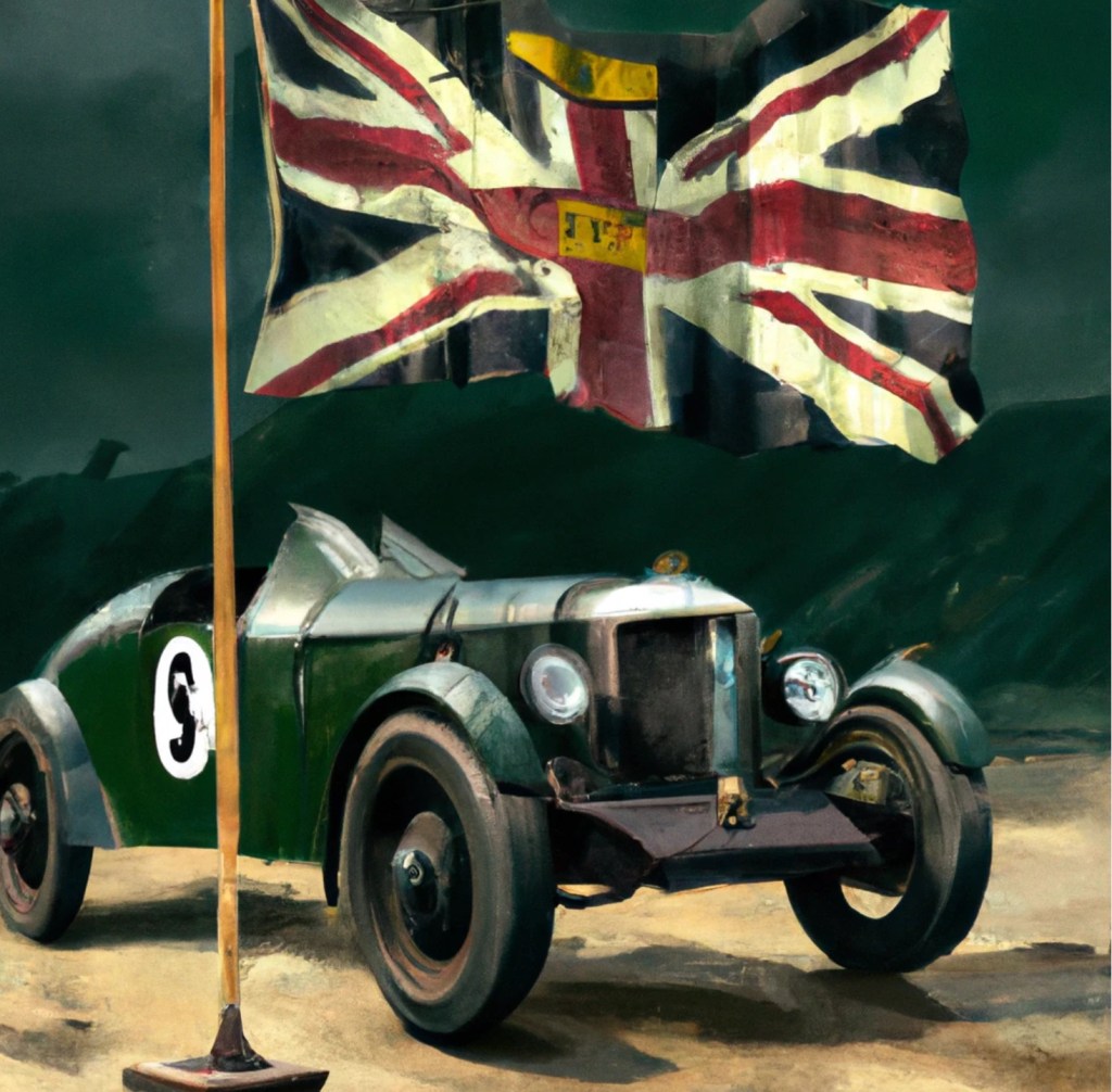 Openai Dall-e oldtimer Picture