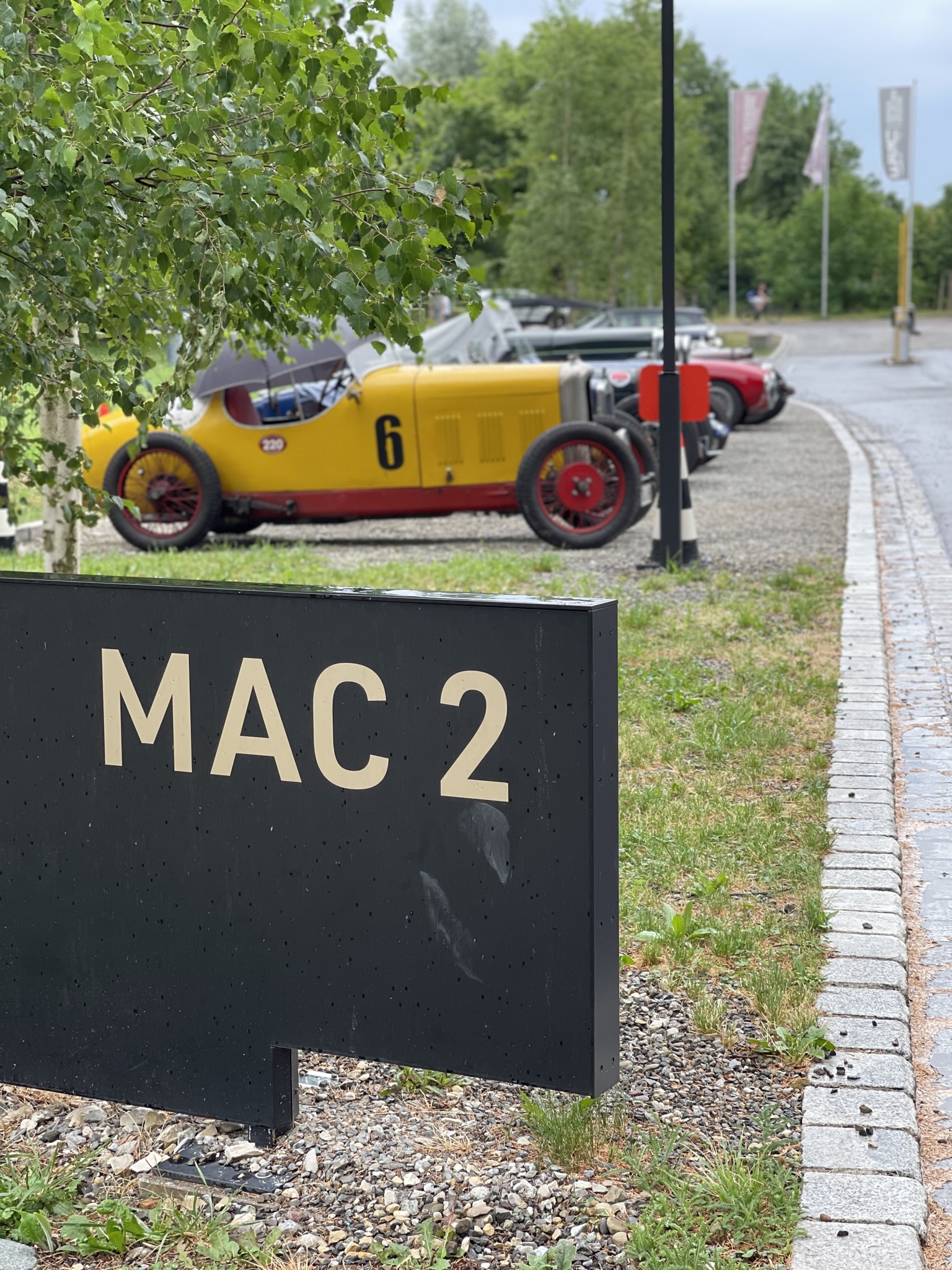 Benjamin Racing Club Treffen 2023 - beim MAC Museum