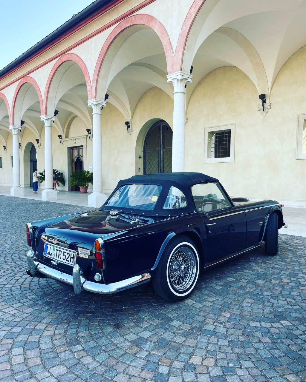 Triumph TR5 PI Overdrive