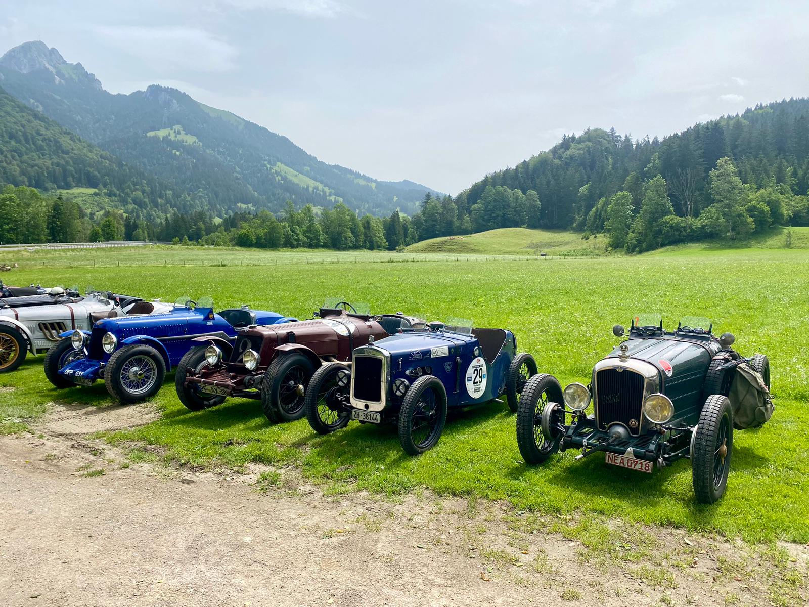 7. Benjamin Racing Club Treffen – Bad Tölz